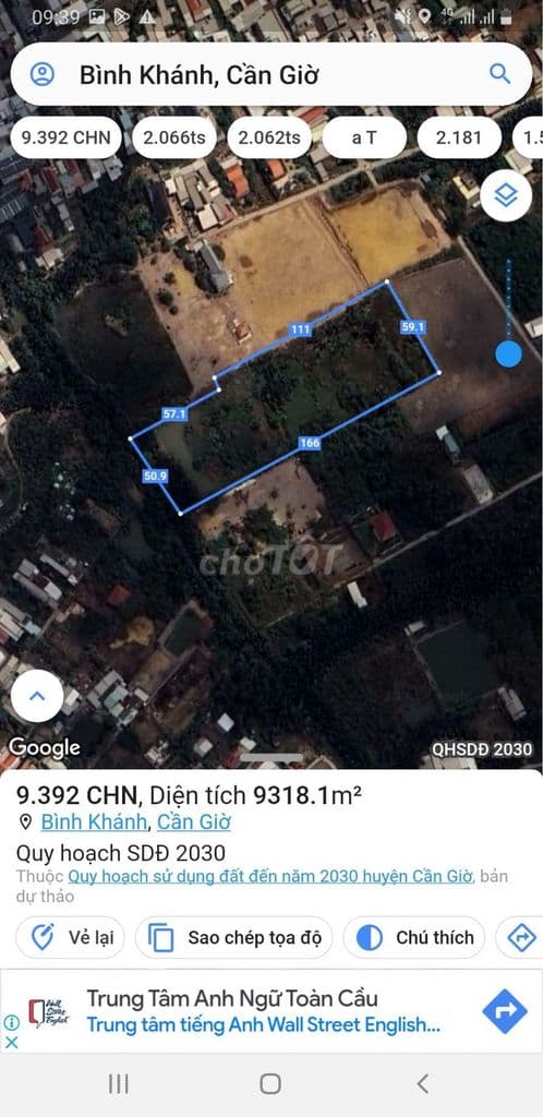 Bán 9.392m đất cây hàng năm, lô 2 đường oto, qh khu dân cư, 2,2 tr/m - Ảnh 2