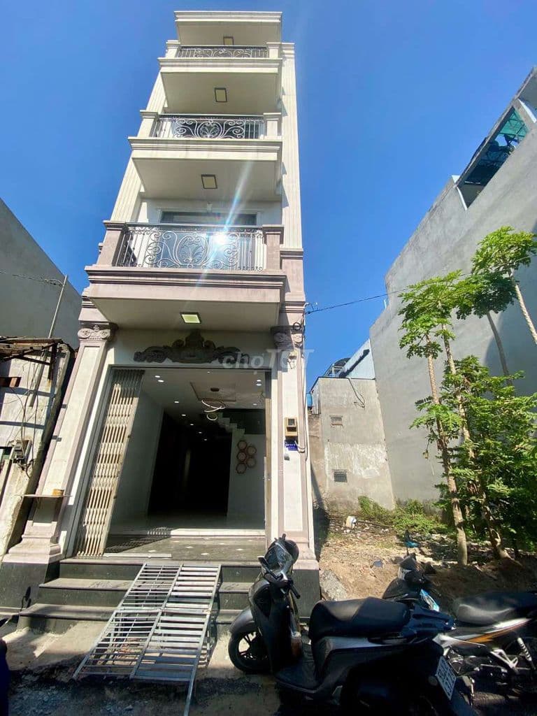 Hẻm 7m khu nàn cơ võ văn vân ngay cầu tân tạo 4x14 trệt 2 lầu st