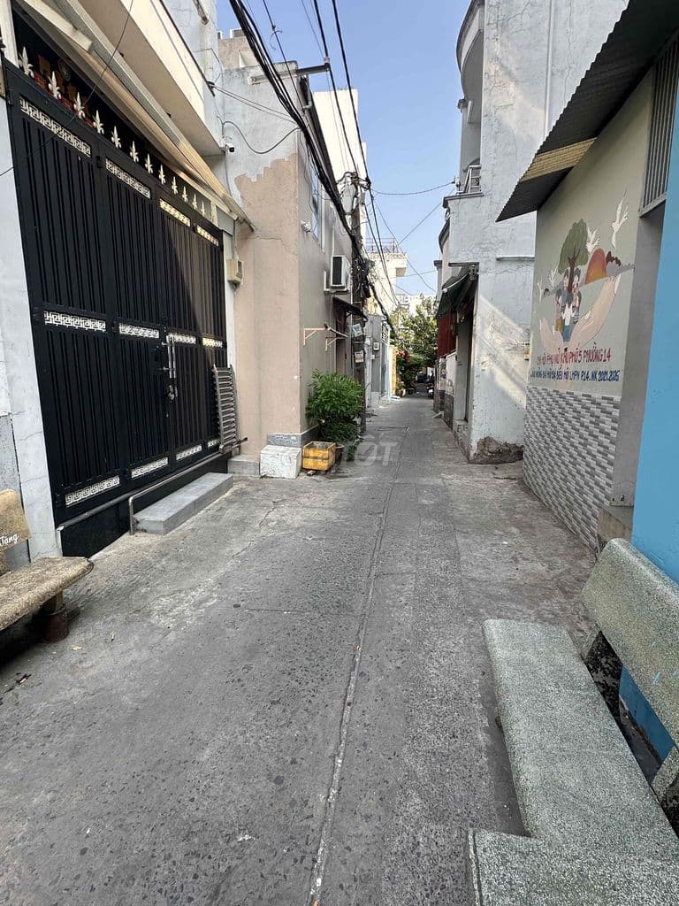 cần bán nhà 2 mặt hẻm phường 14 Quận 8 - Ảnh 3