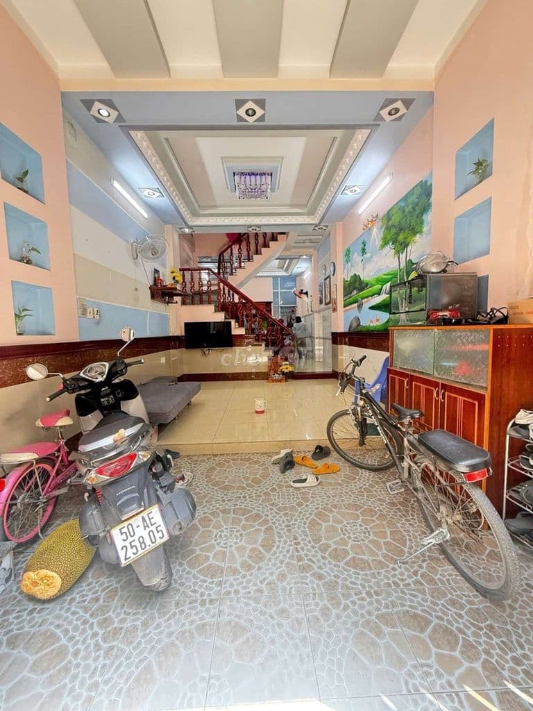 CHỈ 4,89 TỶ HXH 3T VIP LÂM THỊ HỐ - HIỆP THÀNH CITY - Ảnh 3