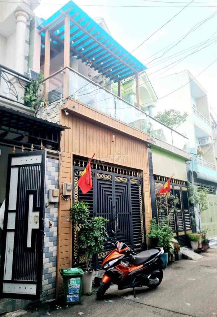 2 mặt hẻm trước sau 229/52 lk 4/5 bình tân - Ảnh 2