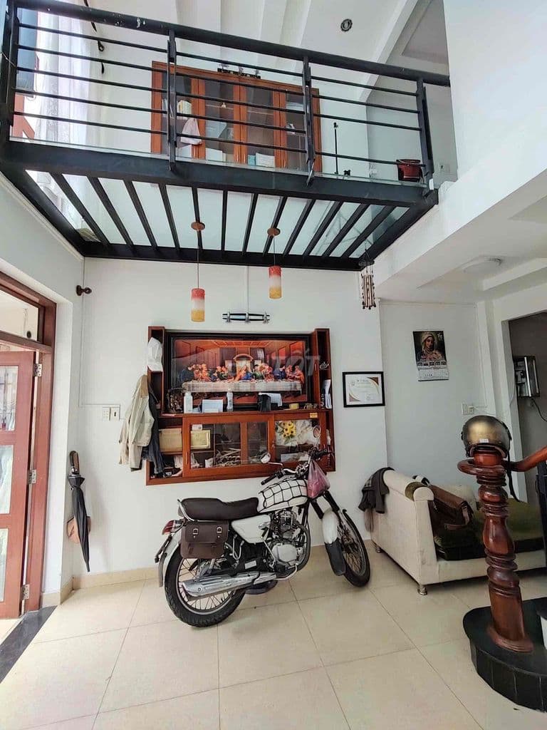Nhà Lý Thường Kiệt ngay chợ Gò Vấp 4PN - 3WC. trệt 2 lầu sân thượng - Ảnh 3