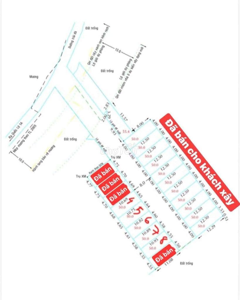 Đất khu phân lô Thạnh Lộc 14. Kết nối sân bay thuận tiện - Ảnh 2