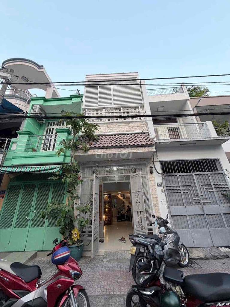 Nhà MT nội bộ Hưng Phú P.9 Quận 8