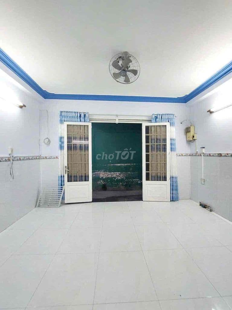 Bán Nhà 1 lầu đúc thật SHR hoàn công đủ hẻm cao ráo 40m ra hẻm ô tô - Ảnh 2