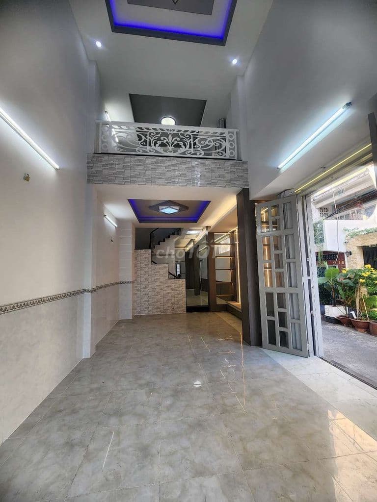 💥Góc 2MT HẬU GIANG-CXPLA. 74m2, lửng 2 lầu,ST. - Ảnh 3