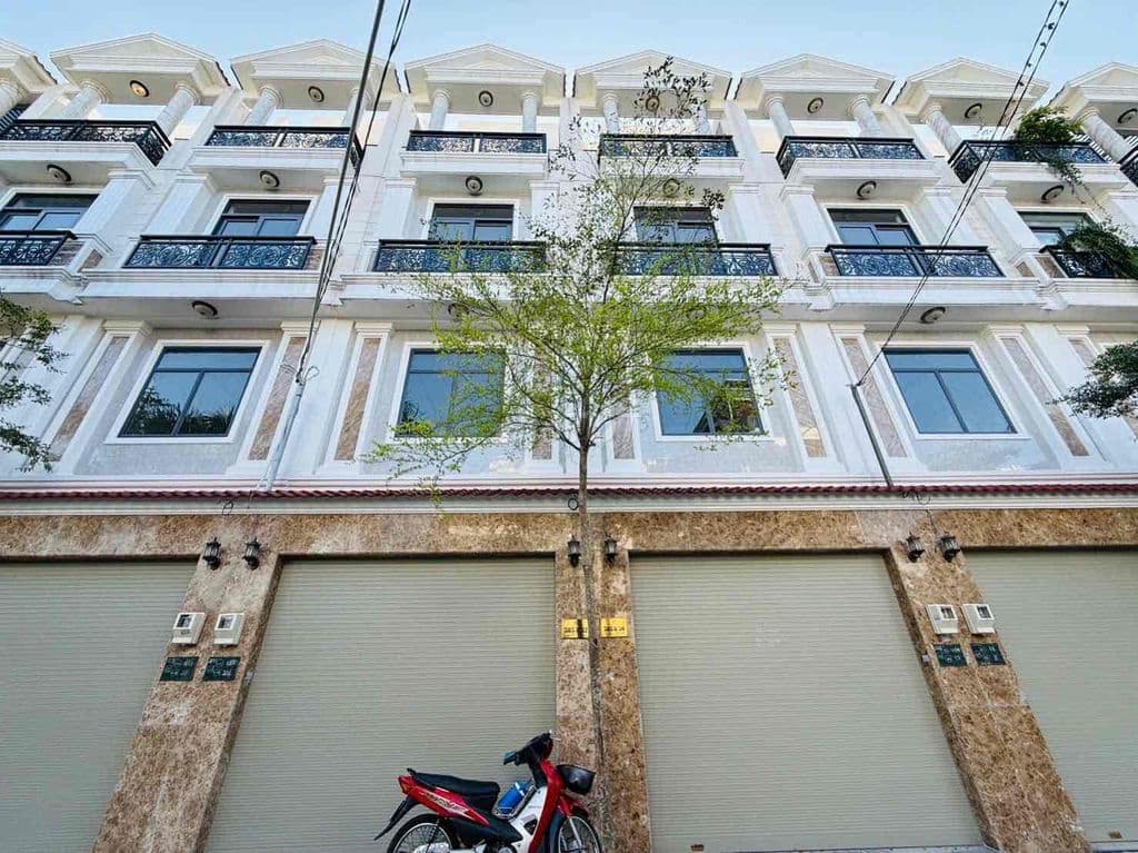 NHÀ 4 TẦNG VEN SÔNG SG - SHR - SÁT VẠN PHÚC CITY - Ảnh 3