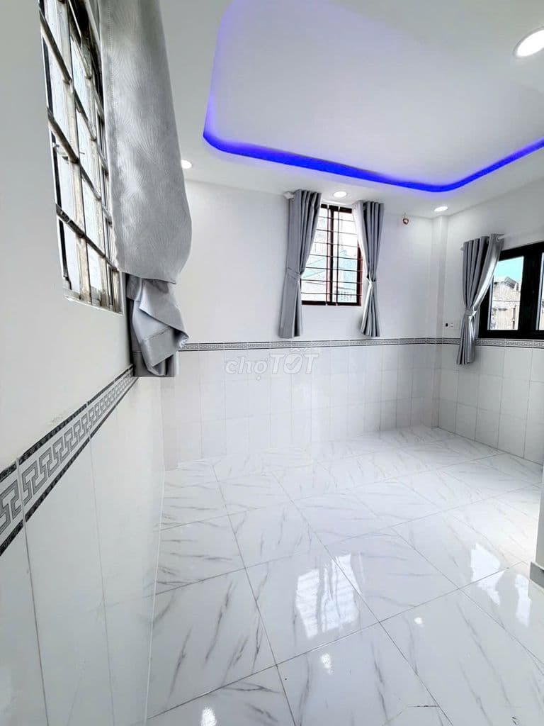 NHÀ MỚI ĐẸP QUẬN 8 – HẺM 451 PHẠM THẾ HIỂN – VÀO Ở NGAY - Ảnh 2