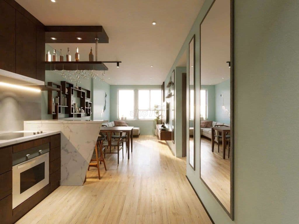 3.1 tỷ căn hộ full nội thất thiết kế 2pn2wc - Ảnh 2