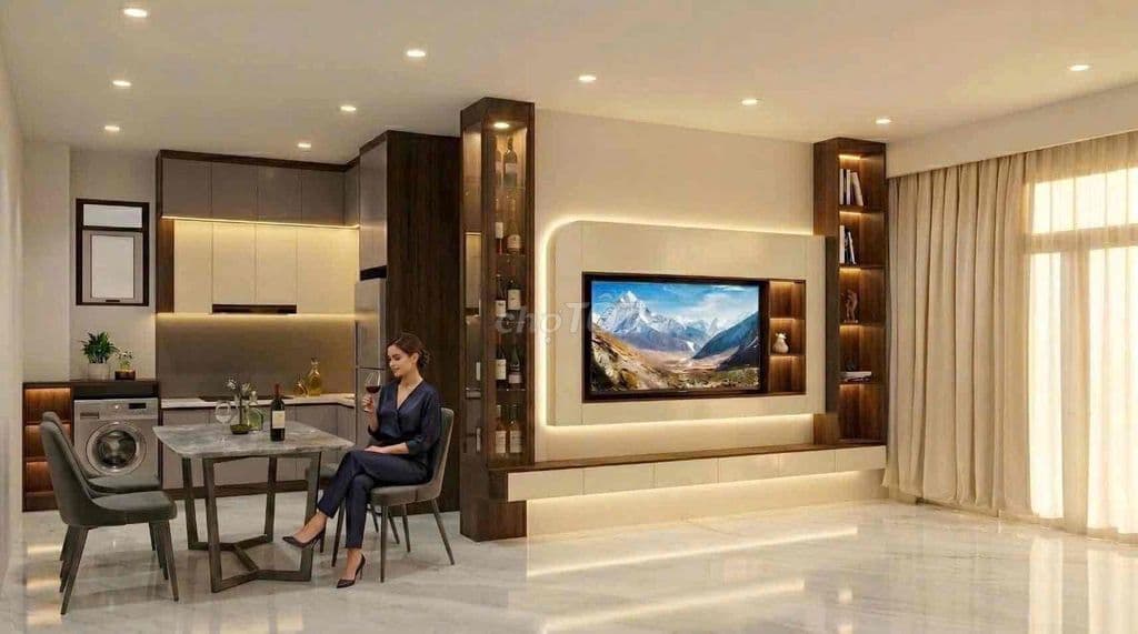 Hot Siêu Phẩm Căn Góc Đang Hoàn Thiện, Huỳnh Tấn Phát Q7, 6Tỷ5 TL - Ảnh 2