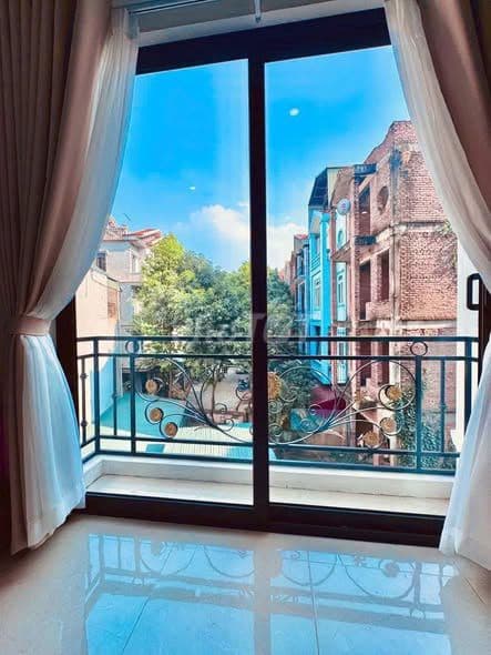 bán nhà 5 tầng Cầu Bươu ô tô lùi cửa - Ảnh 3