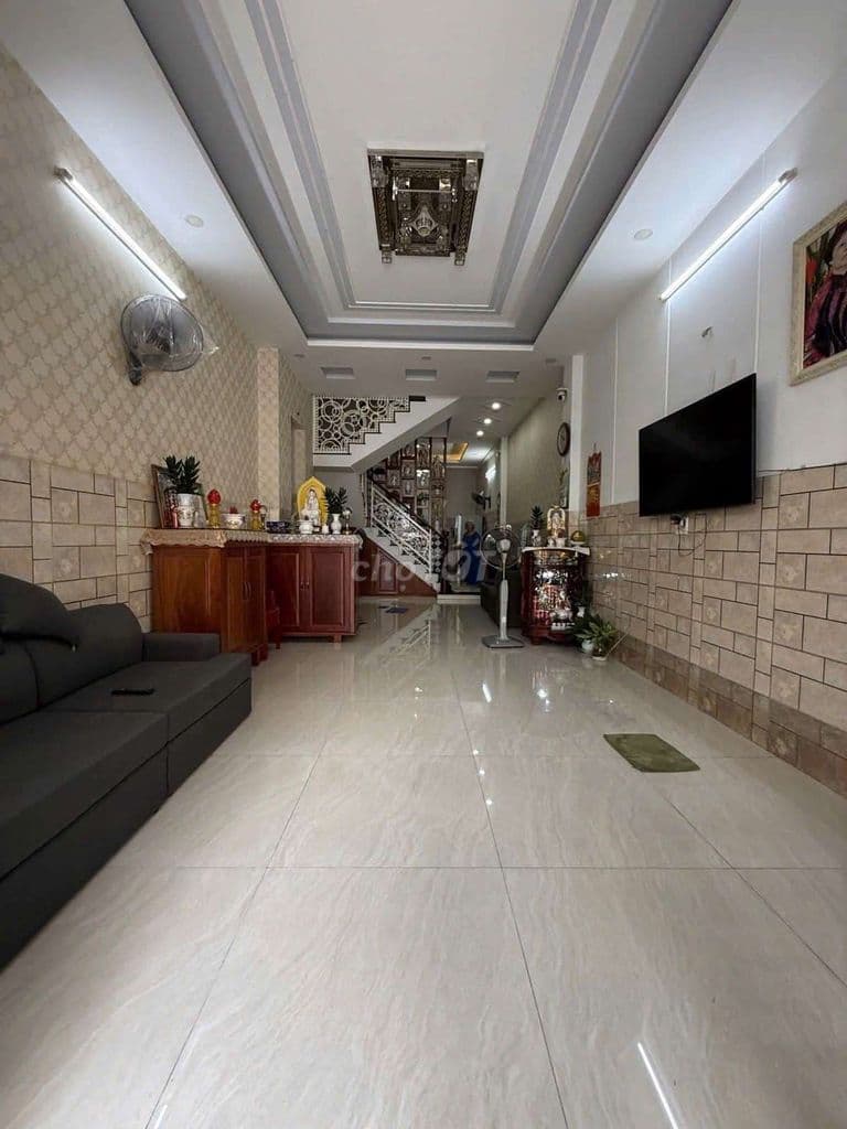 mặt tiền kinh doanh cư xá Phú Lâm D 4x18 3 lầu