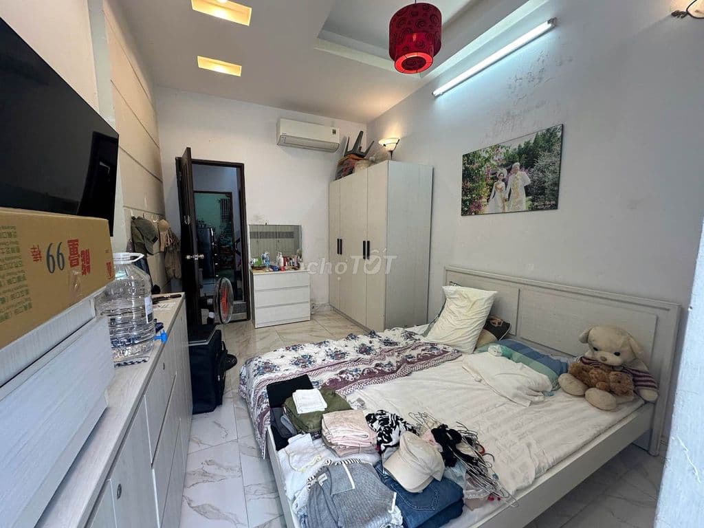 Bán nhà 4 Tầng Tô Hiến Thành, P. Diên Hồng, 38m2 hẻm 3m - Ảnh 2