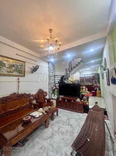 Nhà chính chủ 1/ hẻm xe hơi thông sát đường phạm văn chiêu