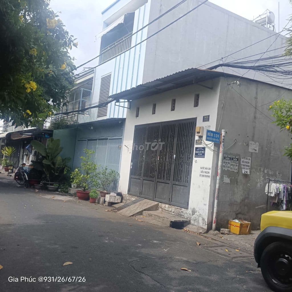 HẺM Ô TÔ TRÁNH SHR 5 x 16 , Phan Anh, Phú Thạnh, giáp Đầm Sen