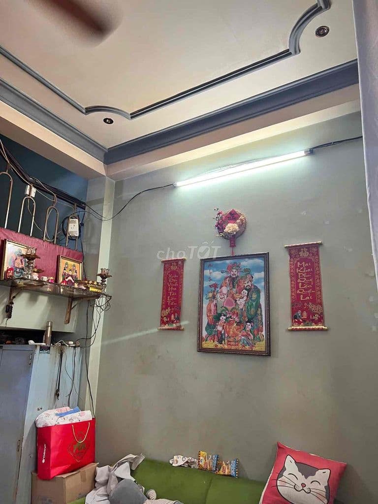 Nhà Hưng Phú Gần Cầu Chữ Y Phường 9 Quận 8 - Ảnh 2