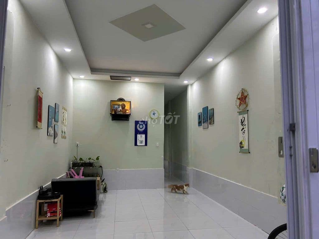 NHÀ C4 ĐẸP ĐƯỜNG BÀN CỜ NGÂY TRƯỜNG HỌC KHU VỰC AN NINH GIÁP TÂN BÌNH - Ảnh 2