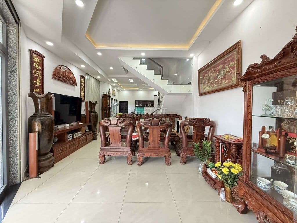 Biệt thự Góc 2 Mặt tiền 8x18m đối diện Công viên 1/Nguyễn Thị Búp - Ảnh 3