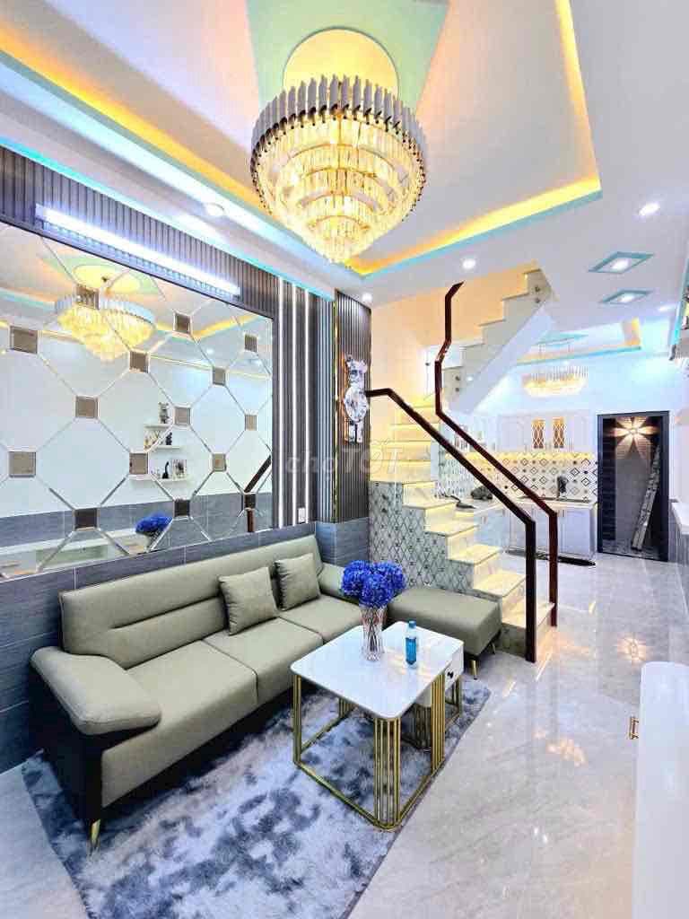 bán nhà 3 tầng HXH gần cầu phú xuân - Ảnh 3