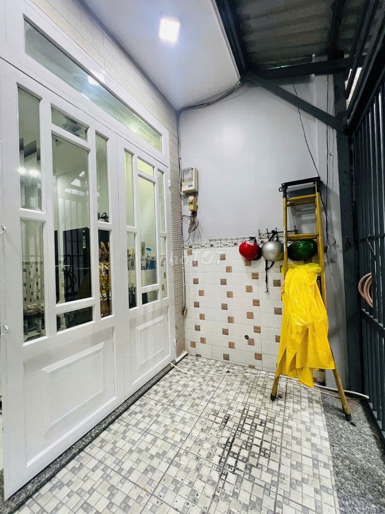 Hot, nhà 2 tầng cực đẹp, An Dương Vương (P. Bình Phú mới) 4x15m 4,6 tỷ - Ảnh 3