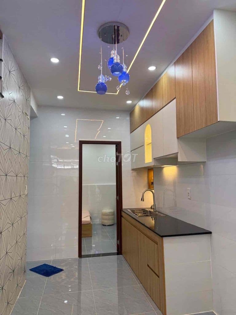 BÁN NHÀ 50M2 QUANG TRUNG GÒ VẤP GẦN PHẠM VĂN ĐỒNG - Ảnh 3