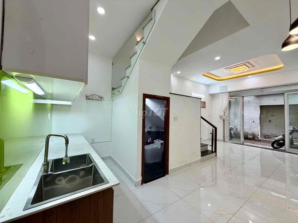 Nhỉnh 6 Tỷ - Hẻm 3M XVNT - BÌNH THẠNH 📐 Diện tích: 46m² (4.3m x 10.5m - Ảnh 3