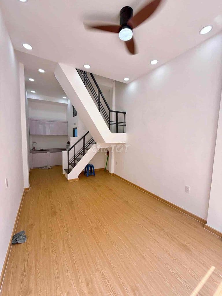 NHÀ MỚI 1 LẦU - VÔ Ở LIỀN - NGAY LÊ VĂN QUỚI - NGANG 3X8 - HẺM XE HƠI - Ảnh 3
