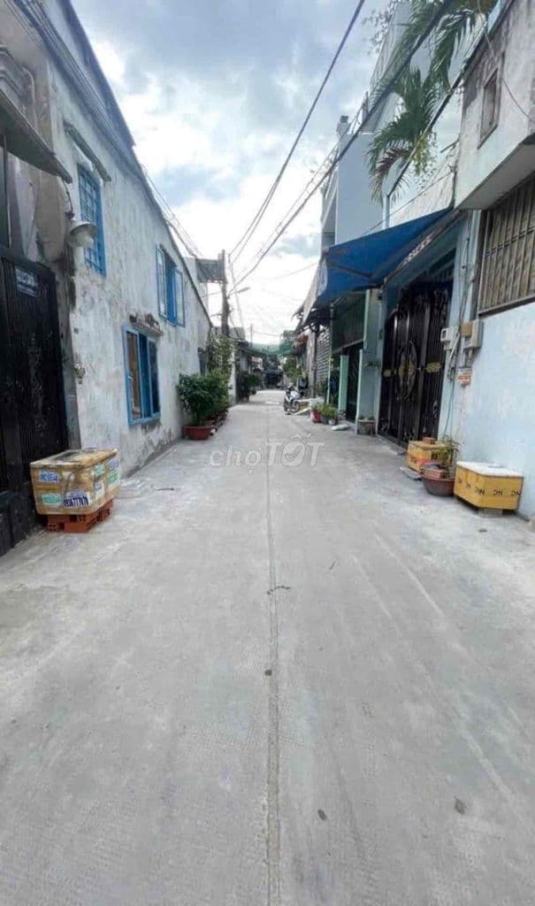 GÓC 2 MẶT HẺM 48.8M2 SHR NH CHO VAY 2.1TY - Ảnh 2