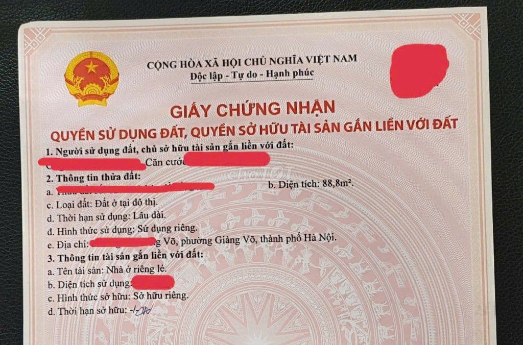 Cần tiền, bán rẻ nhà Giảng Võ 5 tầng, full nội thất 153tr/m2 - Ảnh 2