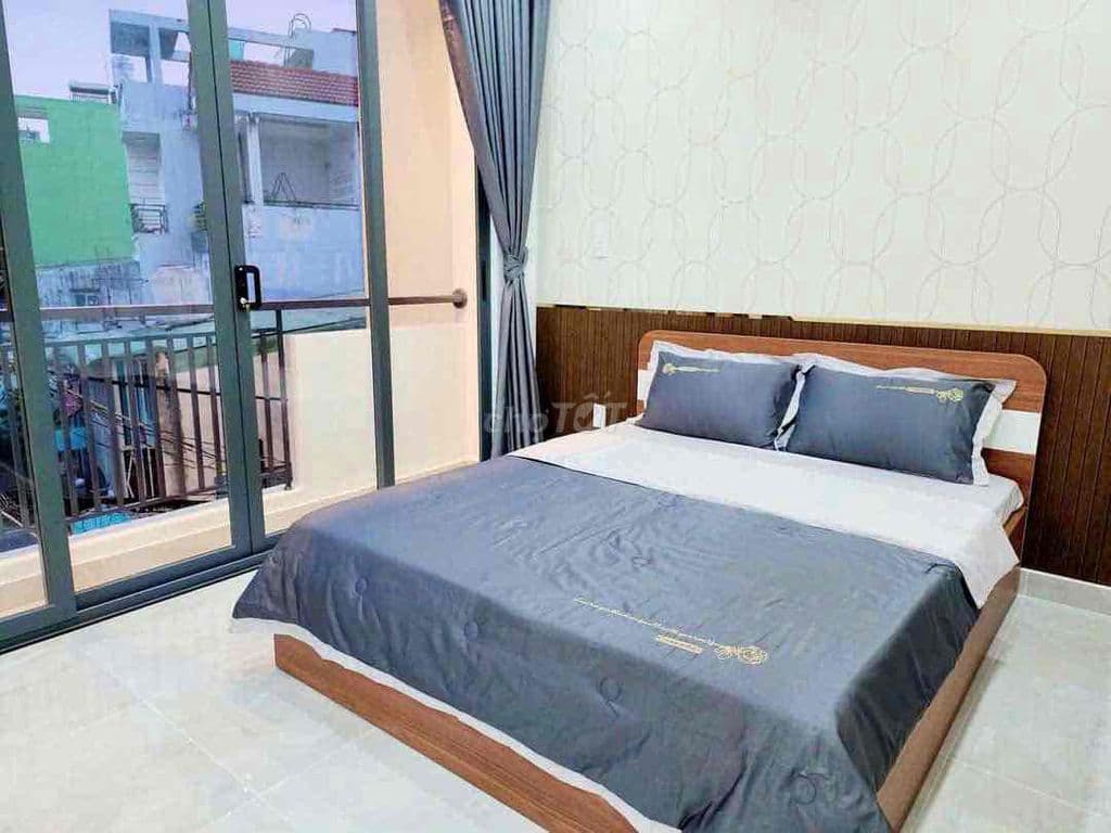 NHÀ ĐẸP QUANG TRUNG HXH, 61m2, 5 Tầng, Nội thất sẵn, VÀO Ở NGAY - Ảnh 3