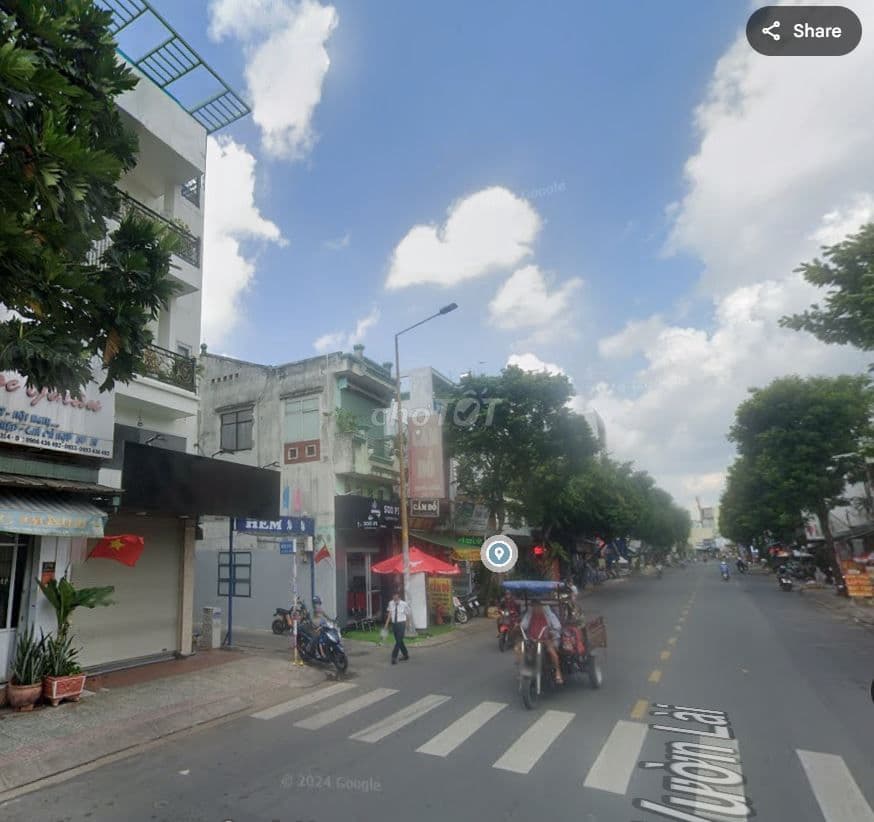 Bán nhà góc 2 mặt tiền KD đường Vườn Lài 4.2 x16 đúc 3 tấm