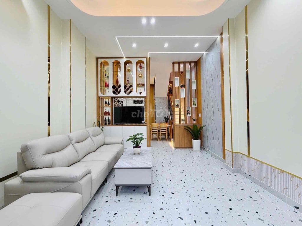 🏡 HXH 1/ NGUYỄN SỸ SÁCH GIÁP CHỢ TÂN TRỤ - NHÀ 1 TRỆT 2 LẦU - DT GẦN 4 - Ảnh 2