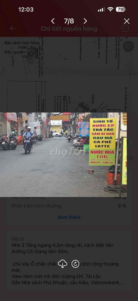 Vị trí kinh doanh HXH ngủ trong nhà ngay Phú Nhuận giao Phan Đăng