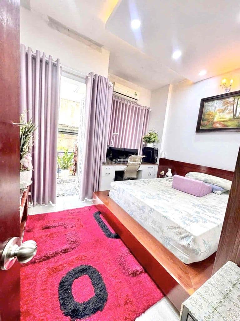CHỈ 3,X TỶ - NHÀ 3 TẦNG - GẦN VĂN CAO - 4x8m - 3 PHÒNG NGỦ - Ảnh 3