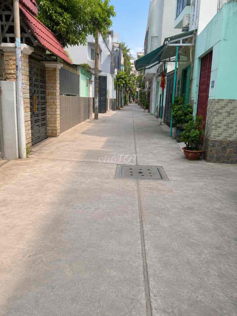🏡NHÀ 2 MẶT HẺM OTO - 43M2, 4TẦNG BTCT - CMT8, QUẬN 10 - NHỈNH 6 TỶ - Ảnh 3