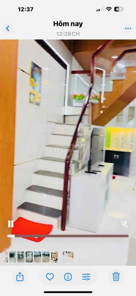 Nhà bán Giảm 180 triệu còn 1ty330 tch 03/07 vào Gần Chợ