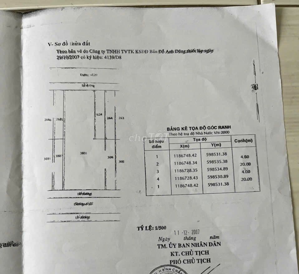 Bán đất nền 4x20m KDC Bình Hưng, Bình Chánh - Ảnh 2