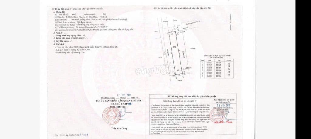 ĐẤT THỔ CƯ 4 X 25 HẺM 808 QL13, p. HBP. GẦN NGÃ TƯ BÌNH PHƯỚC - Ảnh 3