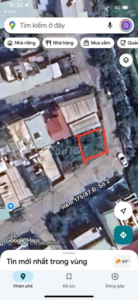 Cần bán gấp lô đất đường số 2 , Tăng Nhơn Phú B, quận 9 - Ảnh 3