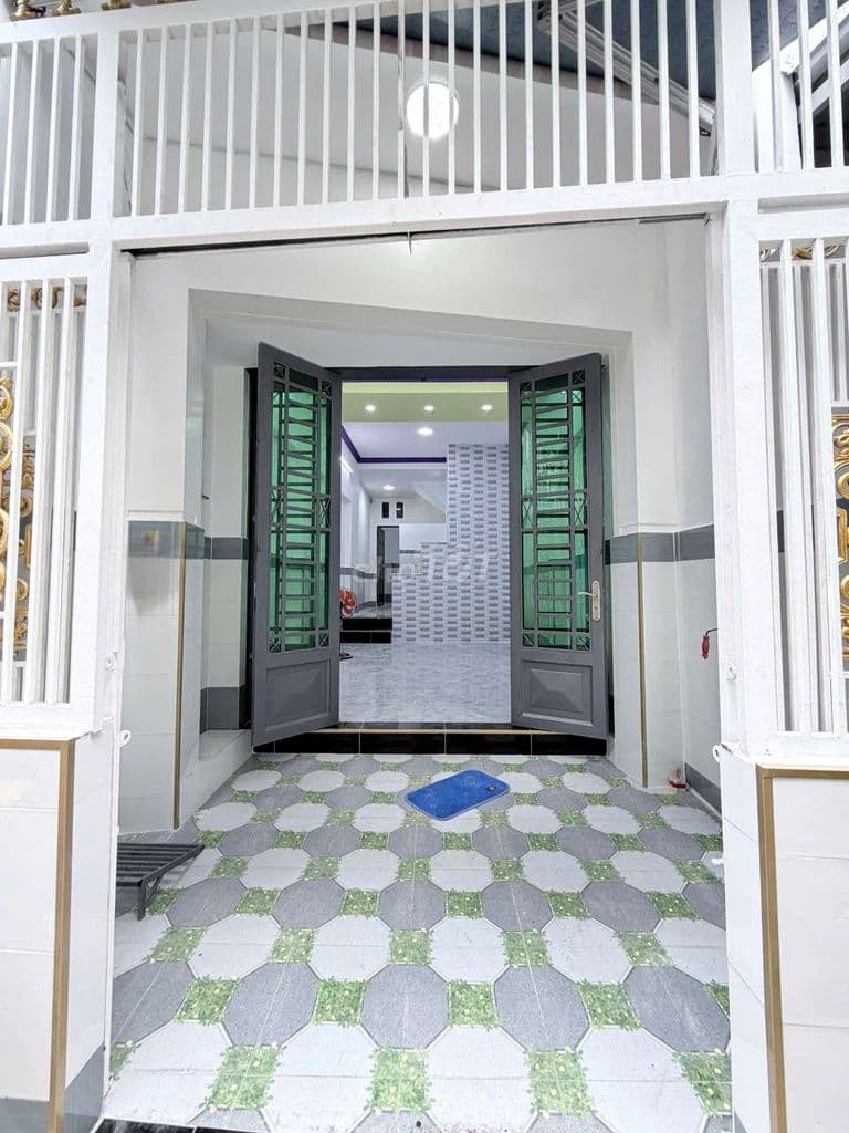 Nhà đúc kiên cố Âu Dương Lân giá tốt gần chợ Rạch Ông - Ảnh 2