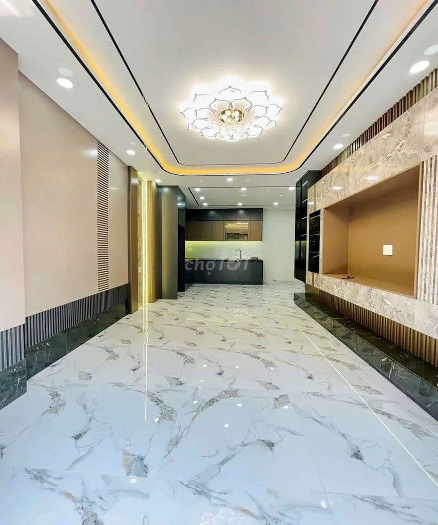 Nhà Mới Trệt Lầu DT 5x9M Full Nội Thất Khu Lý Phục Man - Ảnh 2