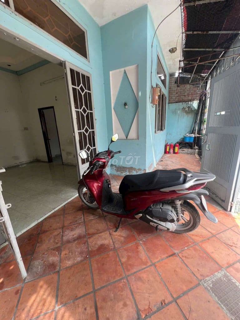 NHÀ cấp 4 LÔ GÓC- TRUNG MỸ TÂY- Q12 • SHR - 8×15m-3,7Ty