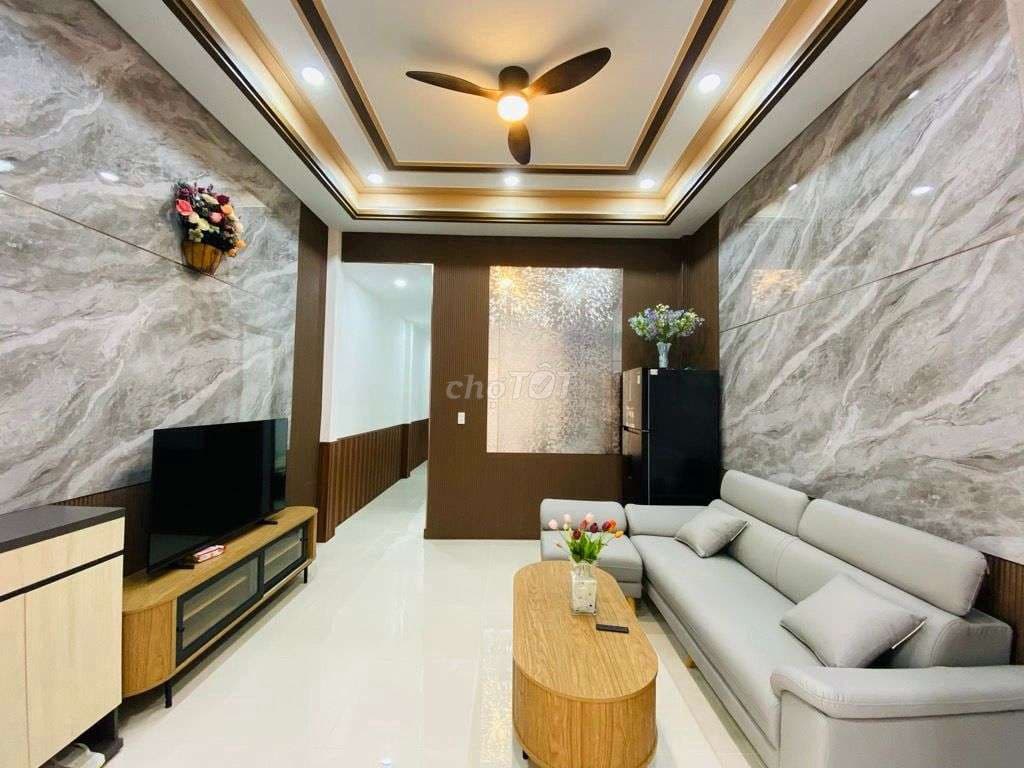 🔥🔥 GÒ VẤP - QUANG TRUNG. SIÊU PHẨM NHÀ MỚI ĐẸP FULL NỘI THẤT