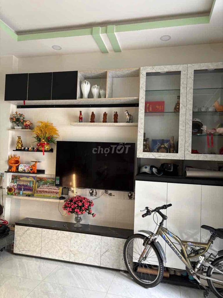 Bán nhà sau lưng trường Kim đồng - 4x12- 1 lầu, giá 4tỷ2 bớt lộc - Ảnh 3