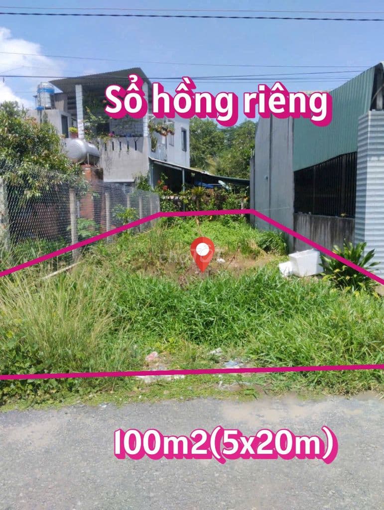 Bán gấp đất 100m² giá 950tr ngay đường Nguyễn Văn Khạ xã Tân An Hội