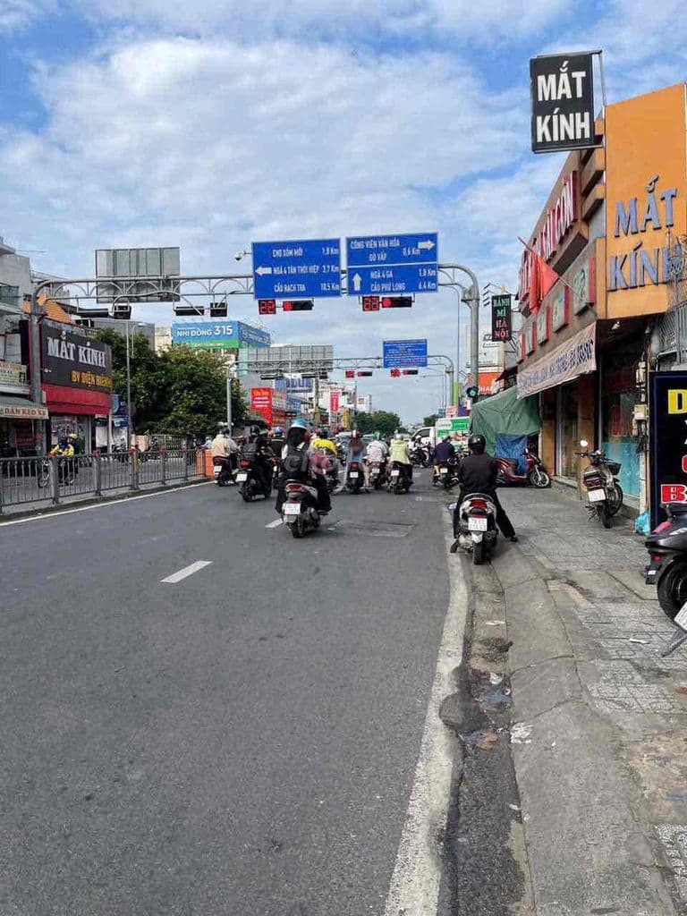 ĐẤT 142M2 - MT NGUYỄN OANH - 8,2 x18 - Ảnh 3