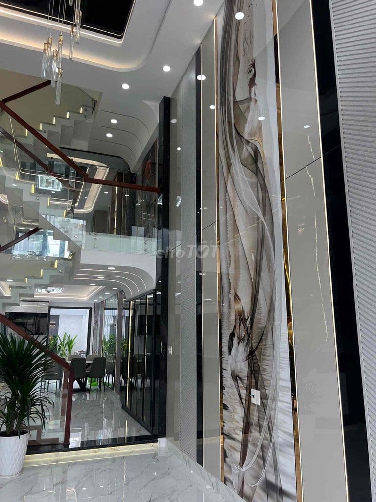 nhà mới 6,6 tỷ = 4m x 18m - Ảnh 2