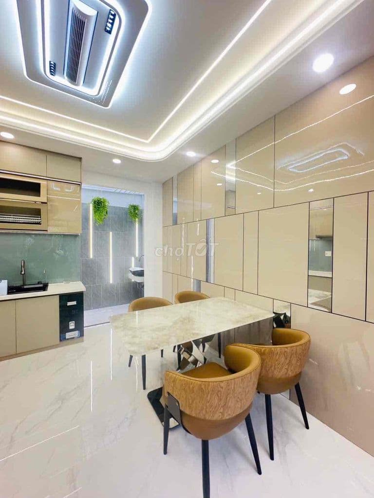 Bán nhà 4 tầng 4PN 5WC full nội thất HXH Hương Lộ 2. Giá 7.4 tỷ TL - Ảnh 3