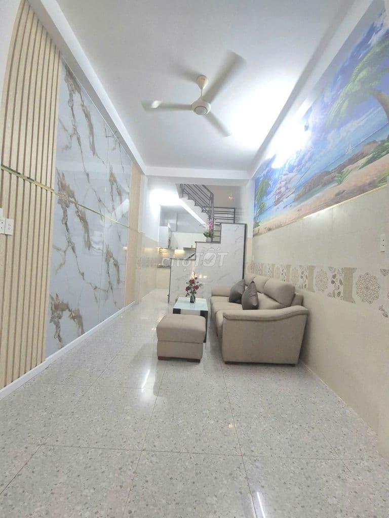 BÁN NHÀ HẺM XE HƠI NI SƯ HUỲNH LIÊN - Ảnh 2