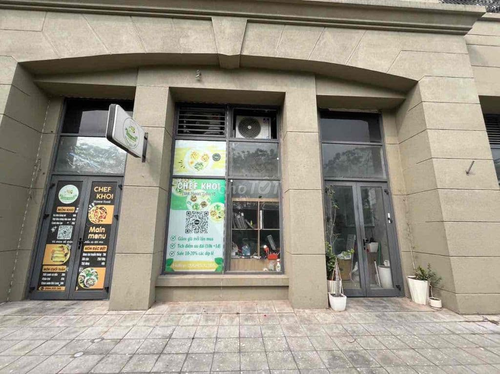 Bán chân đế chung cư Homeland Thượng Thanh, 2sàn, kinh doanh sầm uất - Ảnh 3